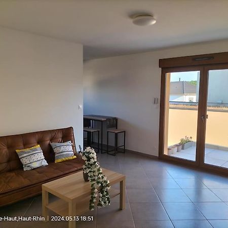 Apartment Einliegerwohnung Hagenthal-le-Haut Zewnętrze zdjęcie