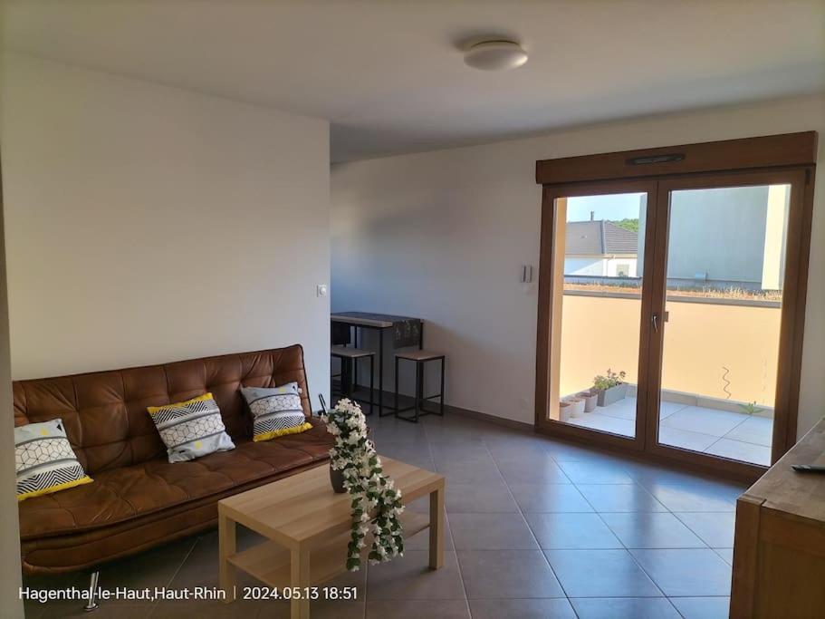 Apartment Einliegerwohnung Hagenthal-le-Haut Zewnętrze zdjęcie