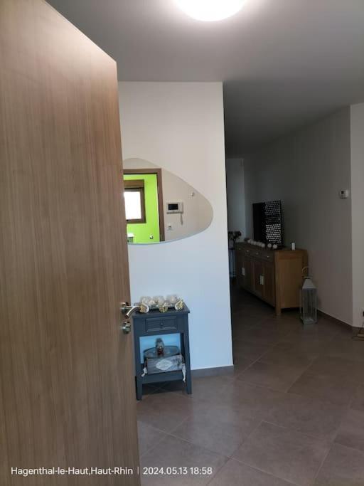 Apartment Einliegerwohnung Hagenthal-le-Haut Zewnętrze zdjęcie