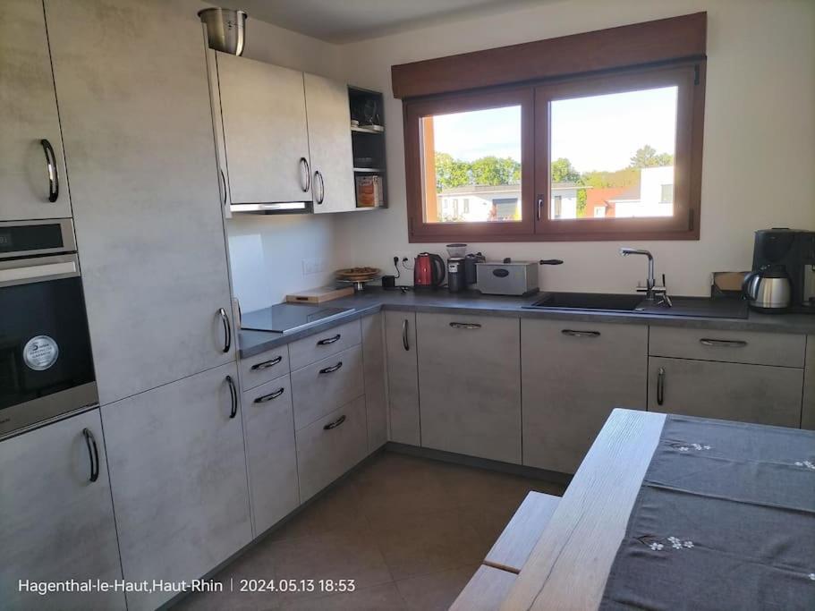 Apartment Einliegerwohnung Hagenthal-le-Haut Zewnętrze zdjęcie